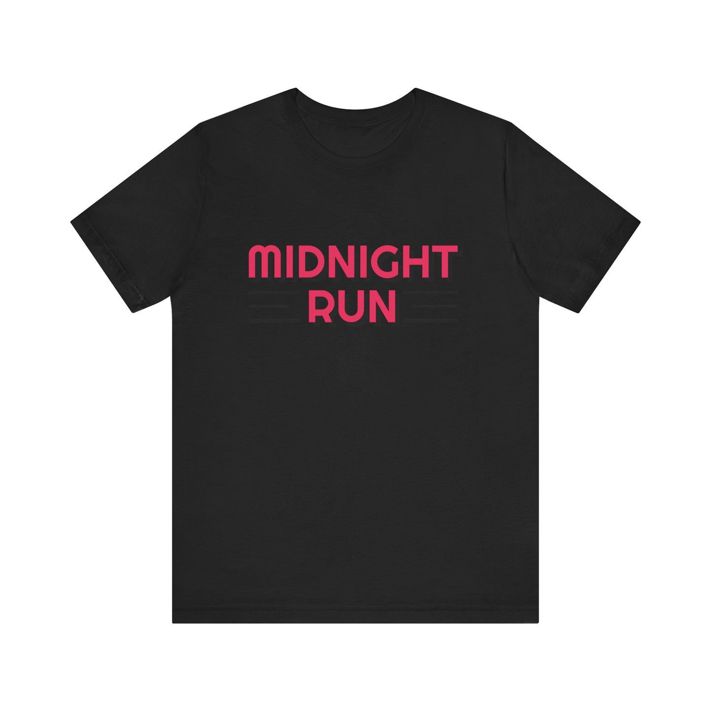 Midnight Run - Unisex Jersey Short Sleeve Tee by Track Legends