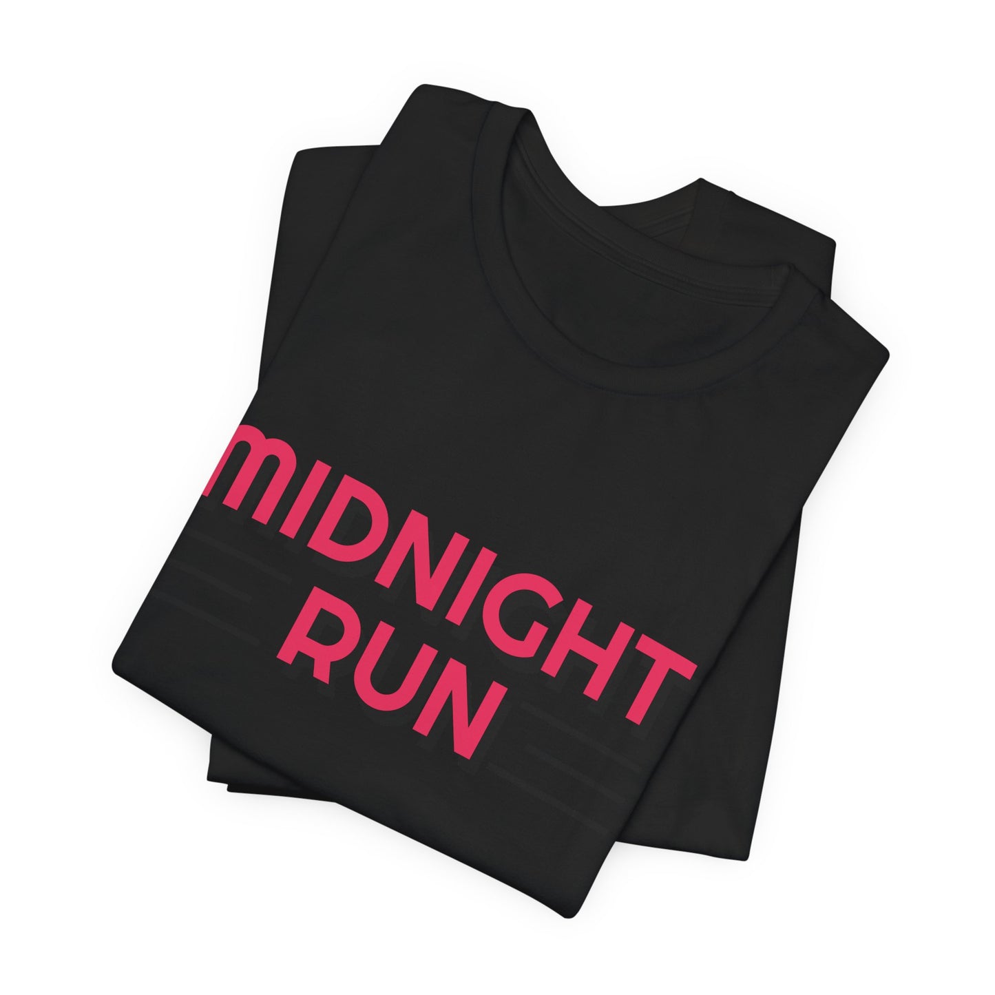 Midnight Run - Unisex Jersey Short Sleeve Tee by Track Legends