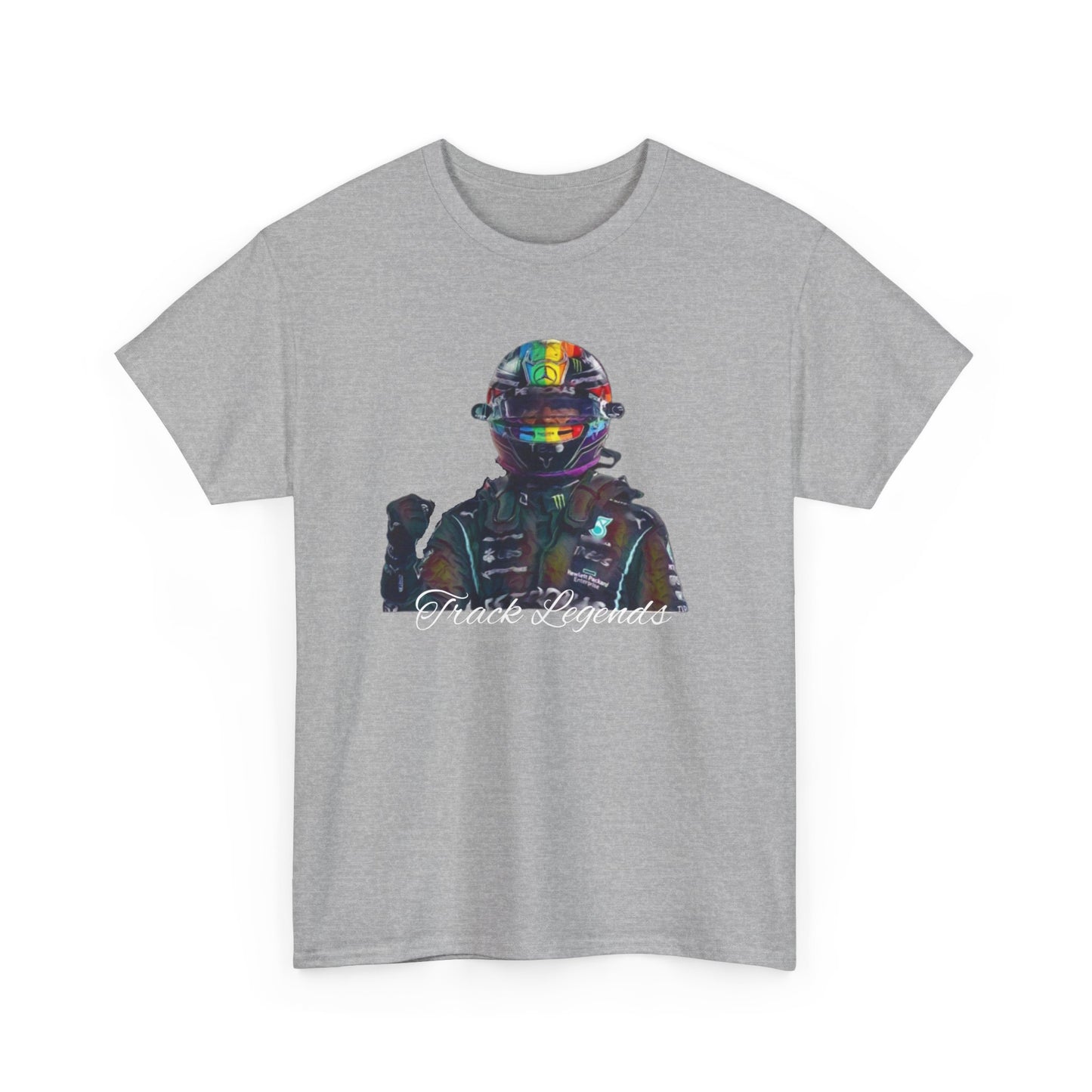 LH44 Formula inspired Unisex Tee - Seven Time World Champion Driver