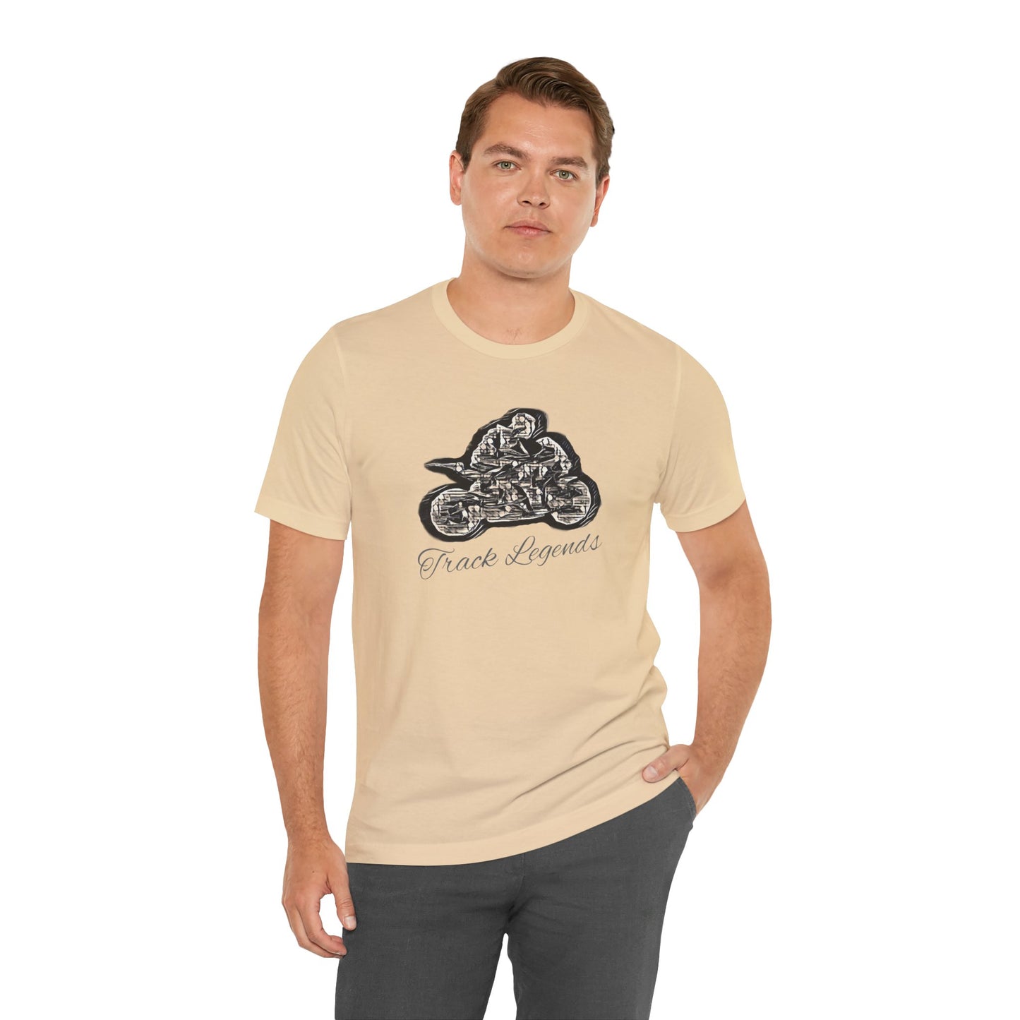 MotoGP Racing Tee - Motorcycle