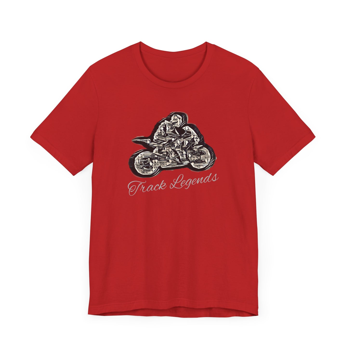 MotoGP Racing Tee - Motorcycle