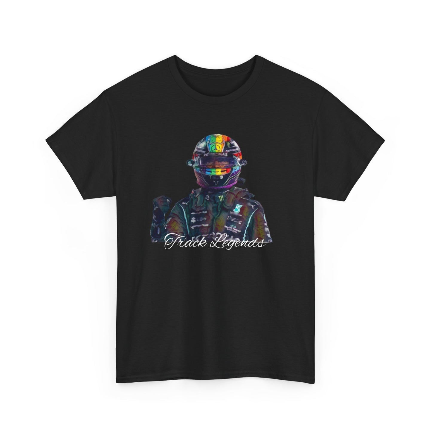 LH44 Formula inspired Unisex Tee - Seven Time World Champion Driver