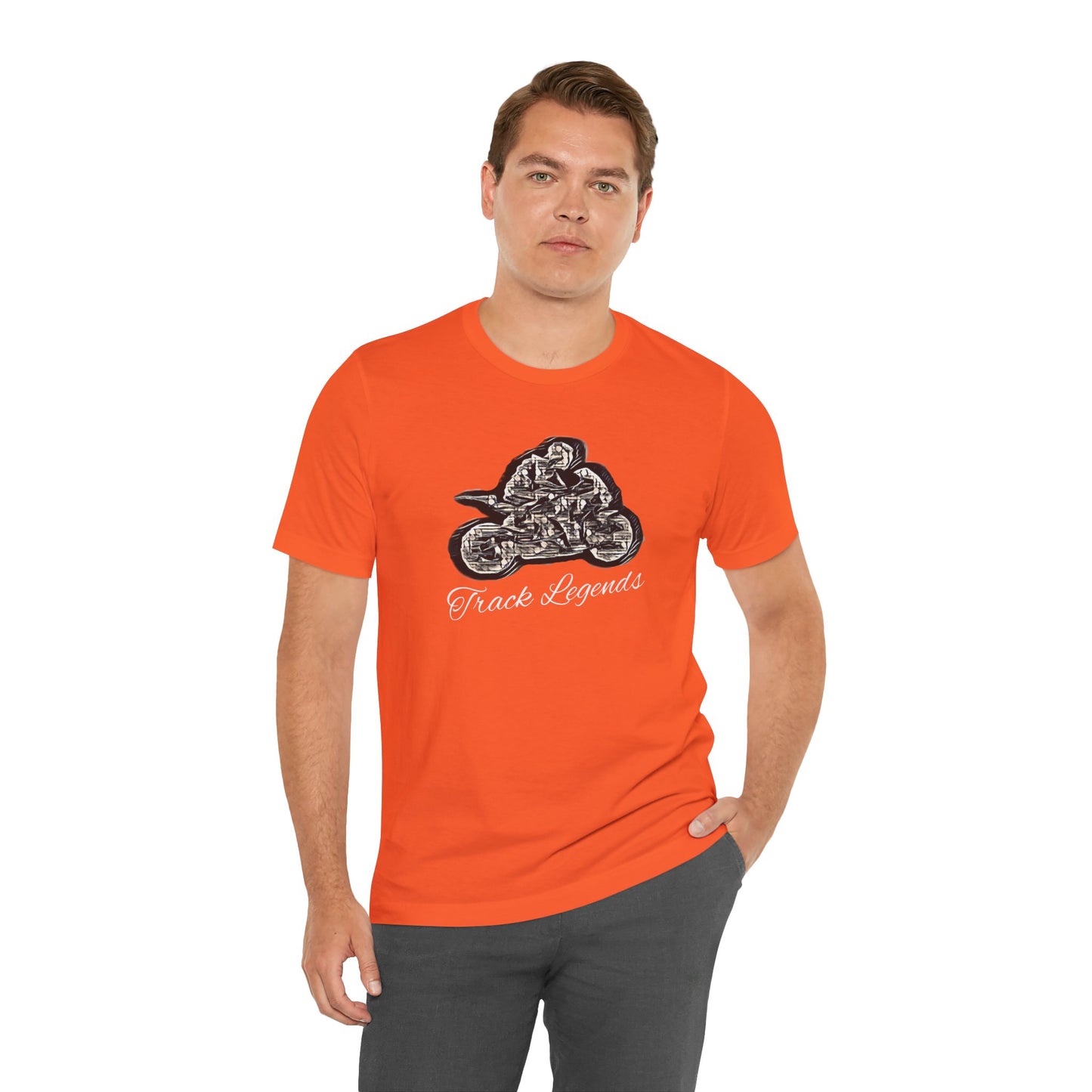 MotoGP Racing Tee - Motorcycle