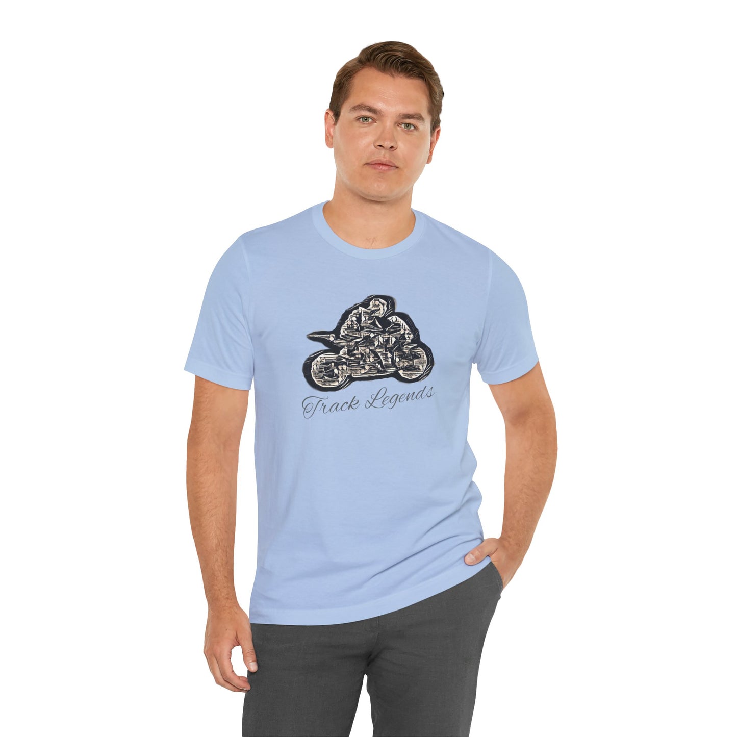 MotoGP Racing Tee - Motorcycle