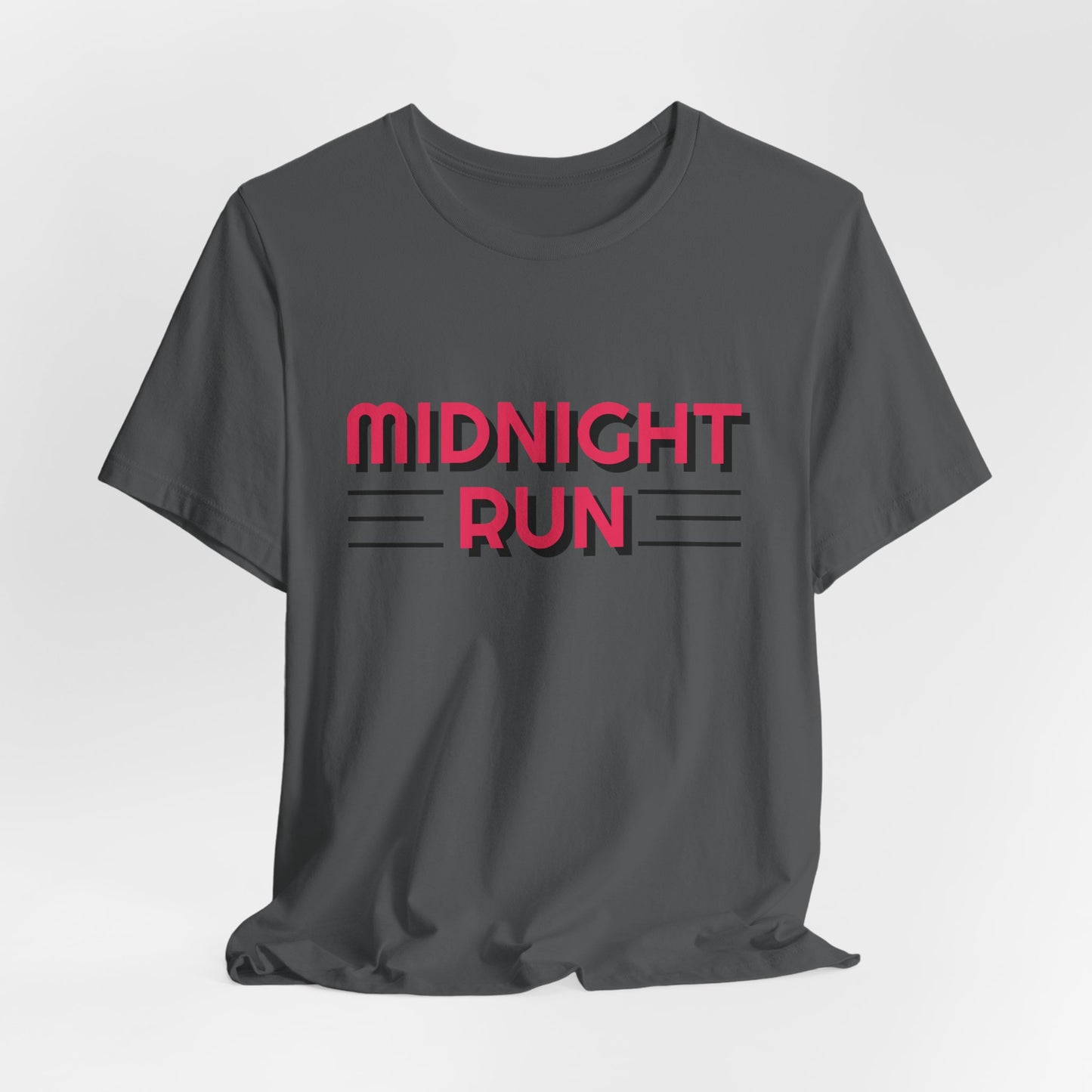 Midnight Run - Unisex Jersey Short Sleeve Tee by Track Legends