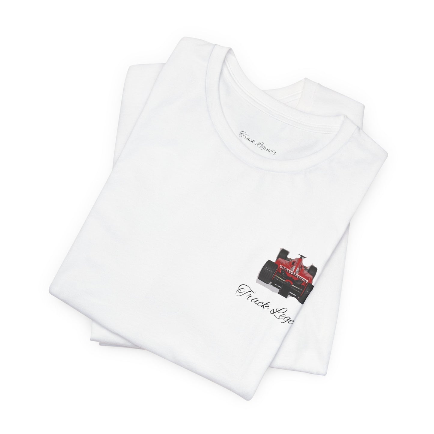 Track Legends - Red GP Car Formula Inspired Unisex Tee