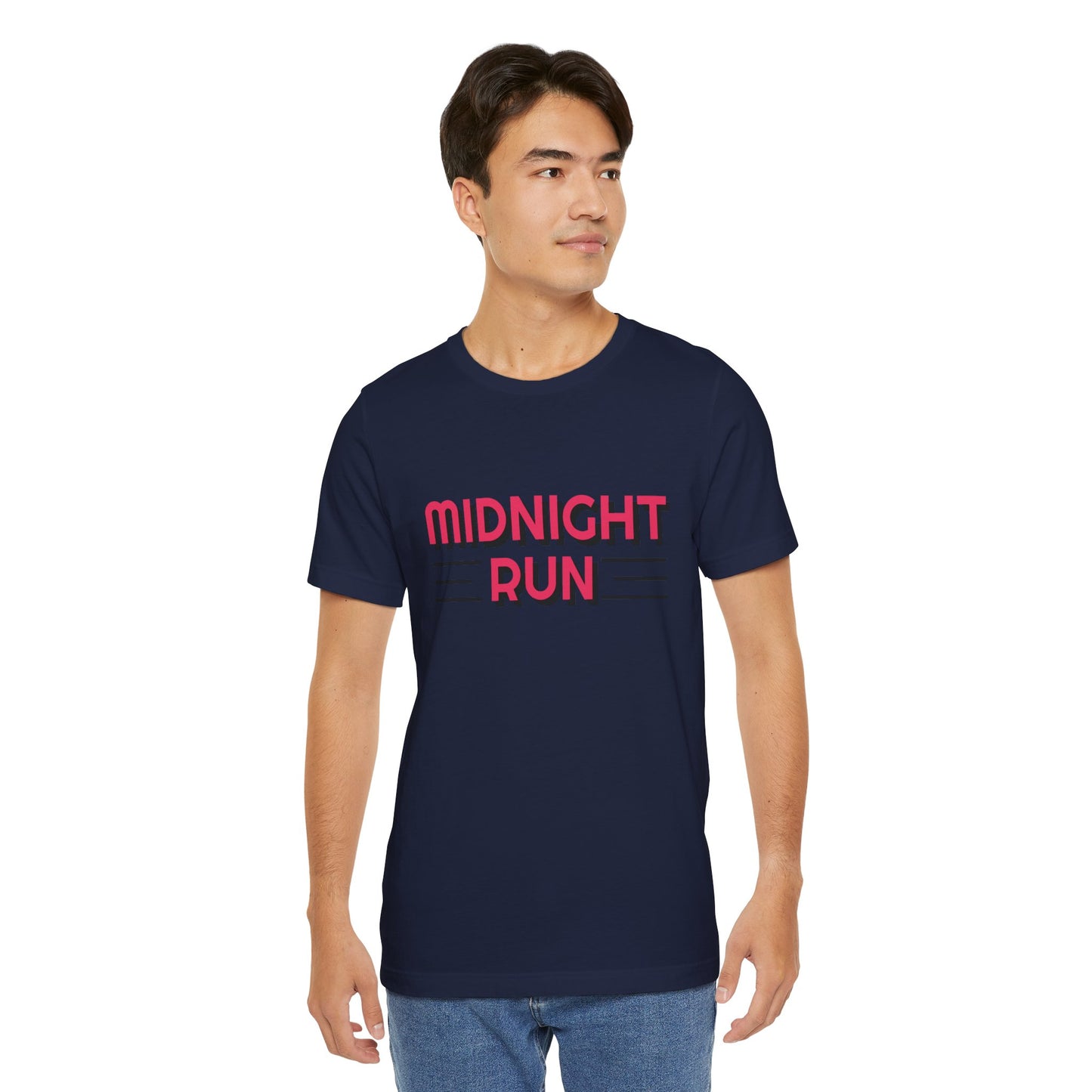 Midnight Run - Unisex Jersey Short Sleeve Tee by Track Legends