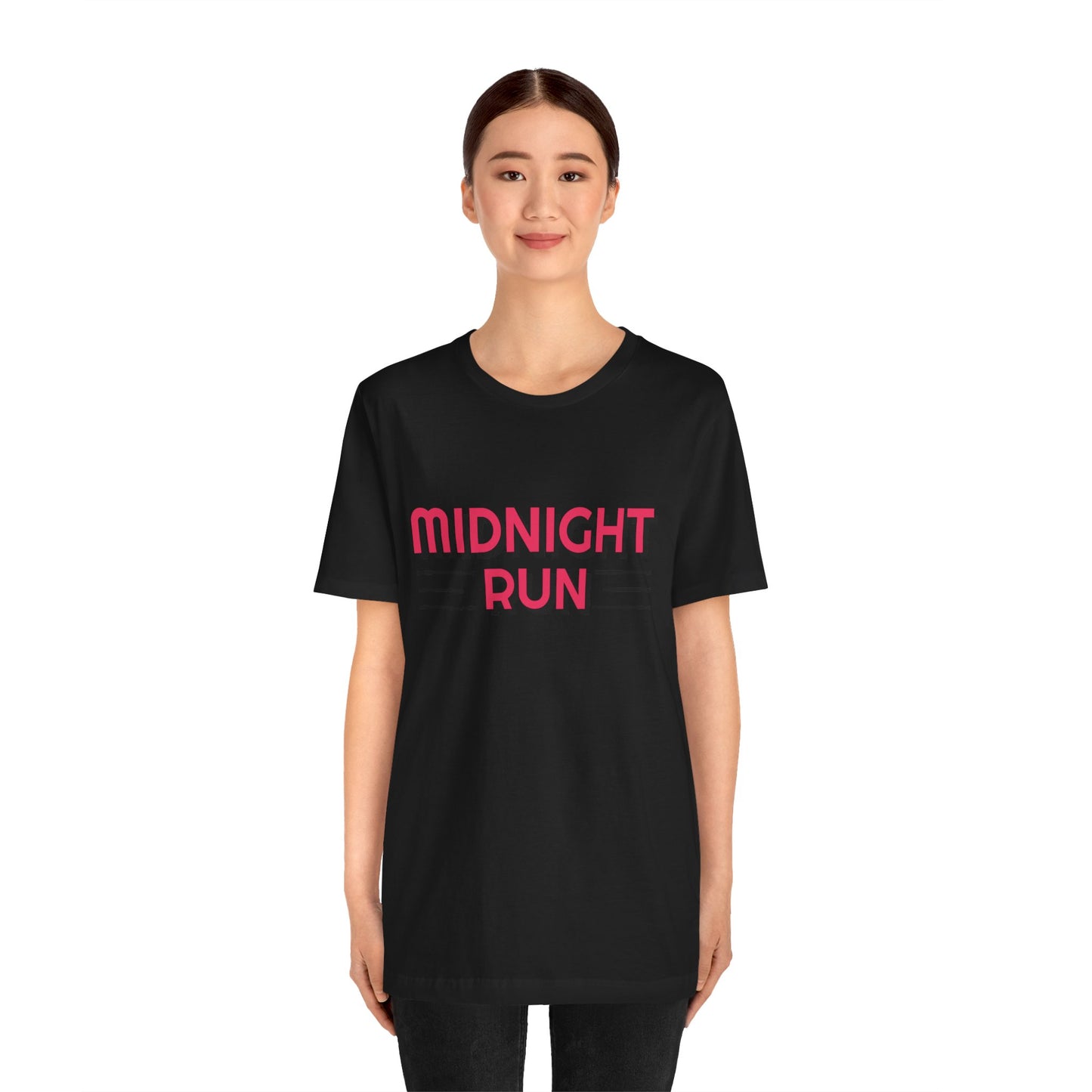 Midnight Run - Unisex Jersey Short Sleeve Tee by Track Legends