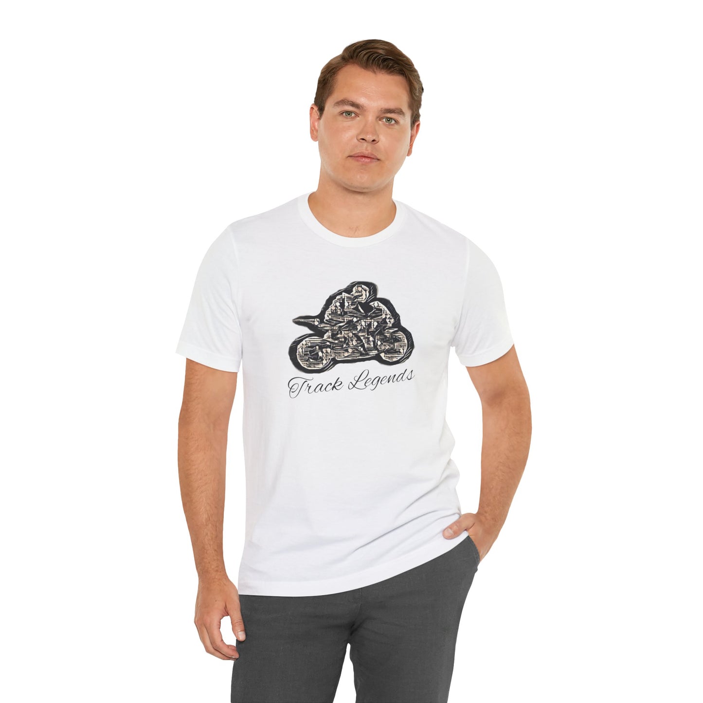 MotoGP Racing Tee - Motorcycle