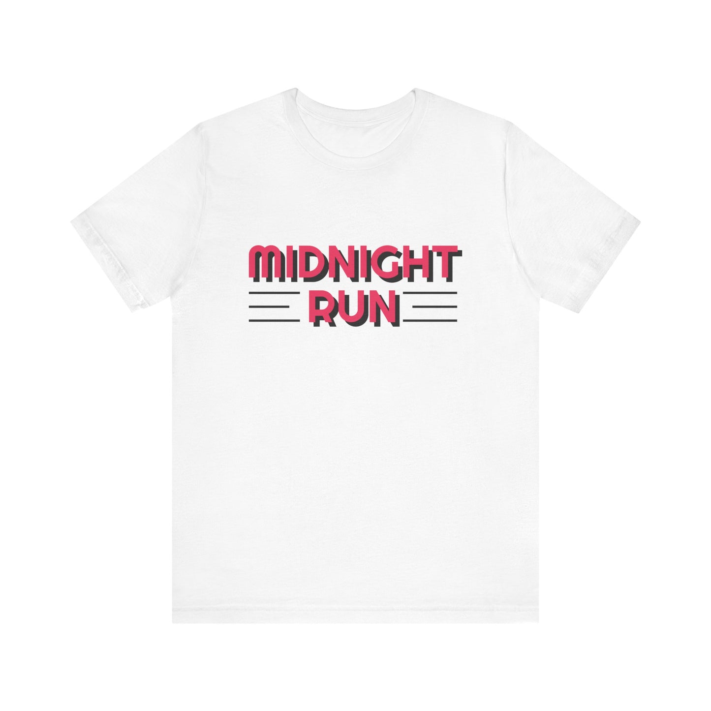 Midnight Run - Unisex Jersey Short Sleeve Tee by Track Legends