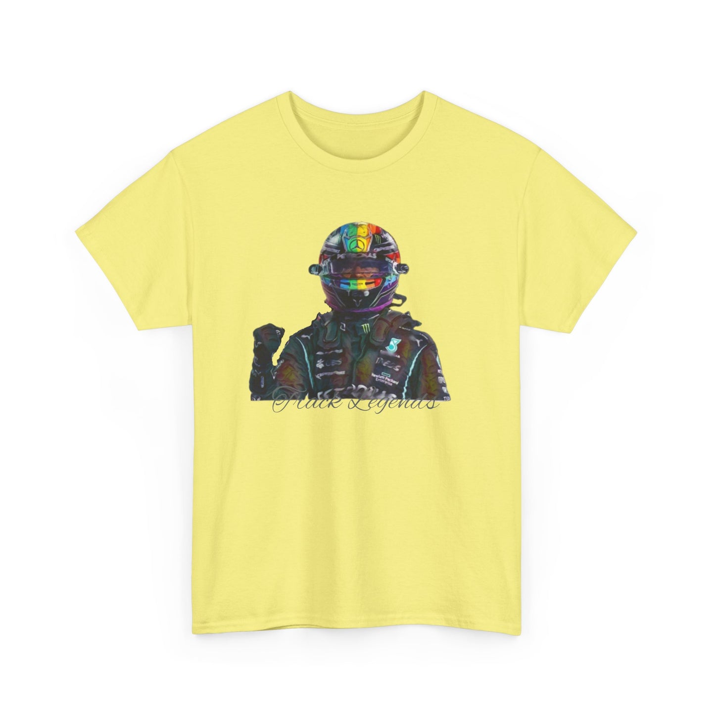 LH44 Formula inspired Unisex Tee - Seven Time World Champion Driver