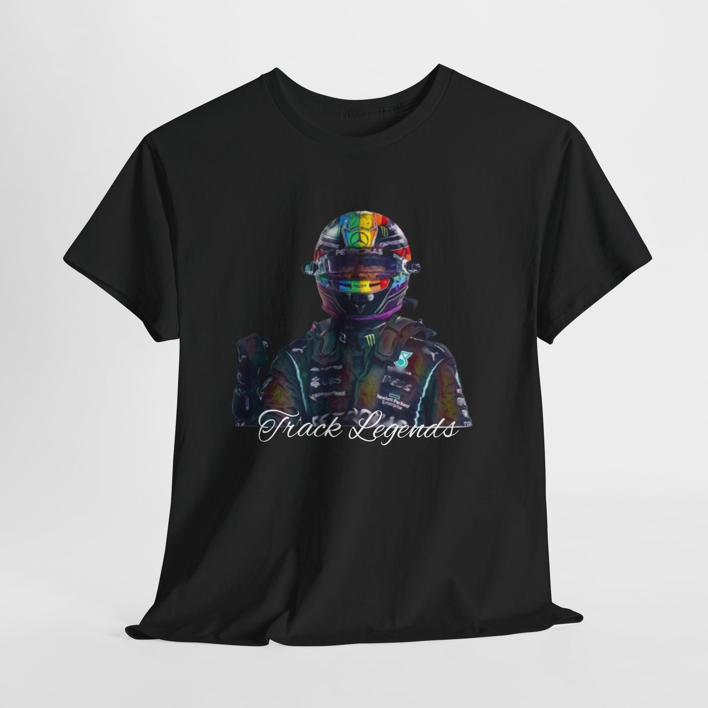 LH44 Formula inspired Unisex Tee - Seven Time World Champion Driver