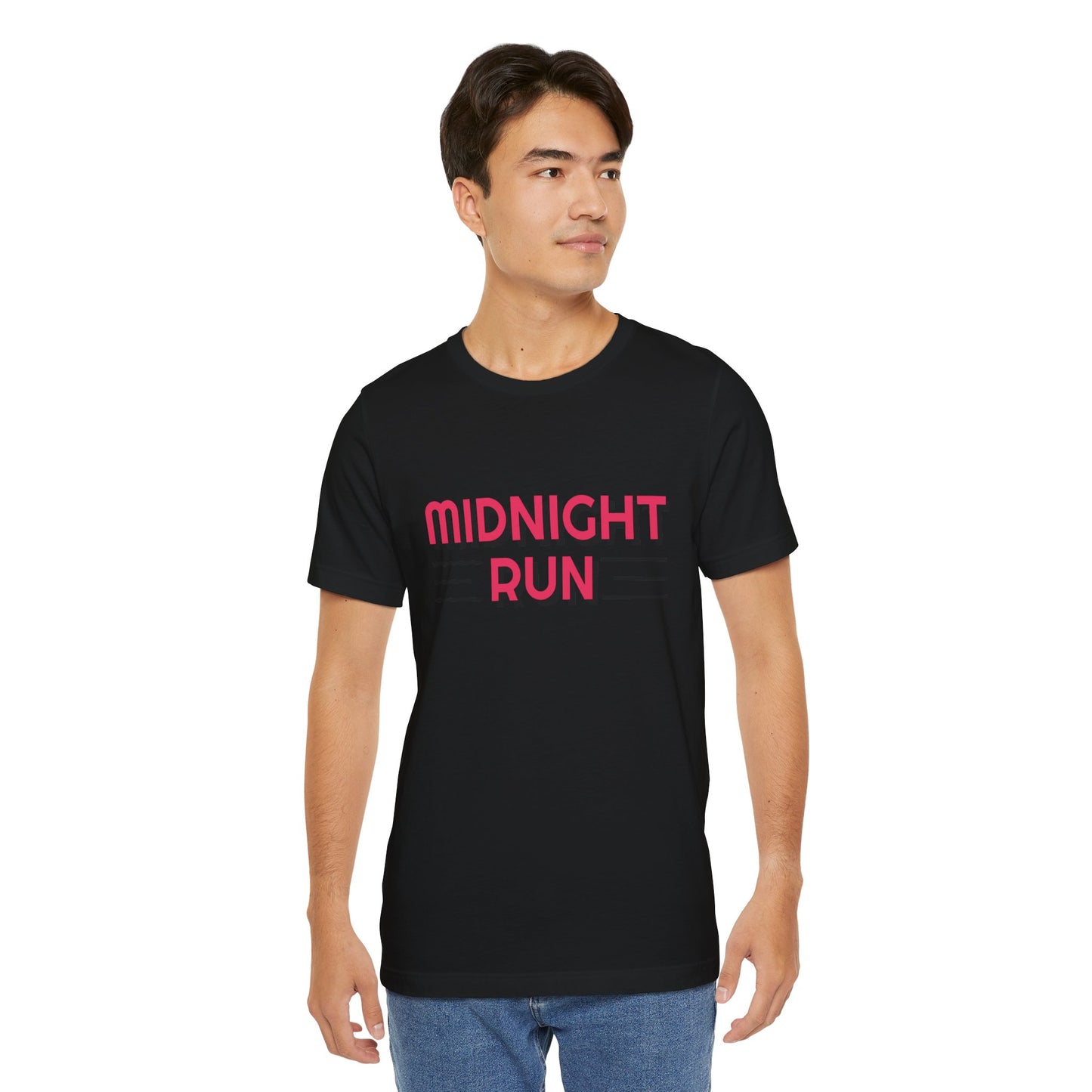 Midnight Run - Unisex Jersey Short Sleeve Tee by Track Legends