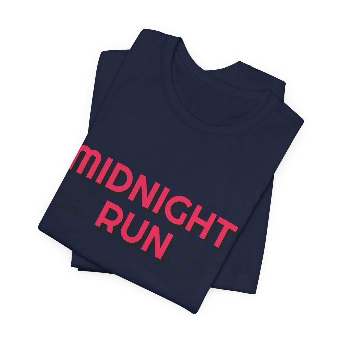 Midnight Run - Unisex Jersey Short Sleeve Tee by Track Legends