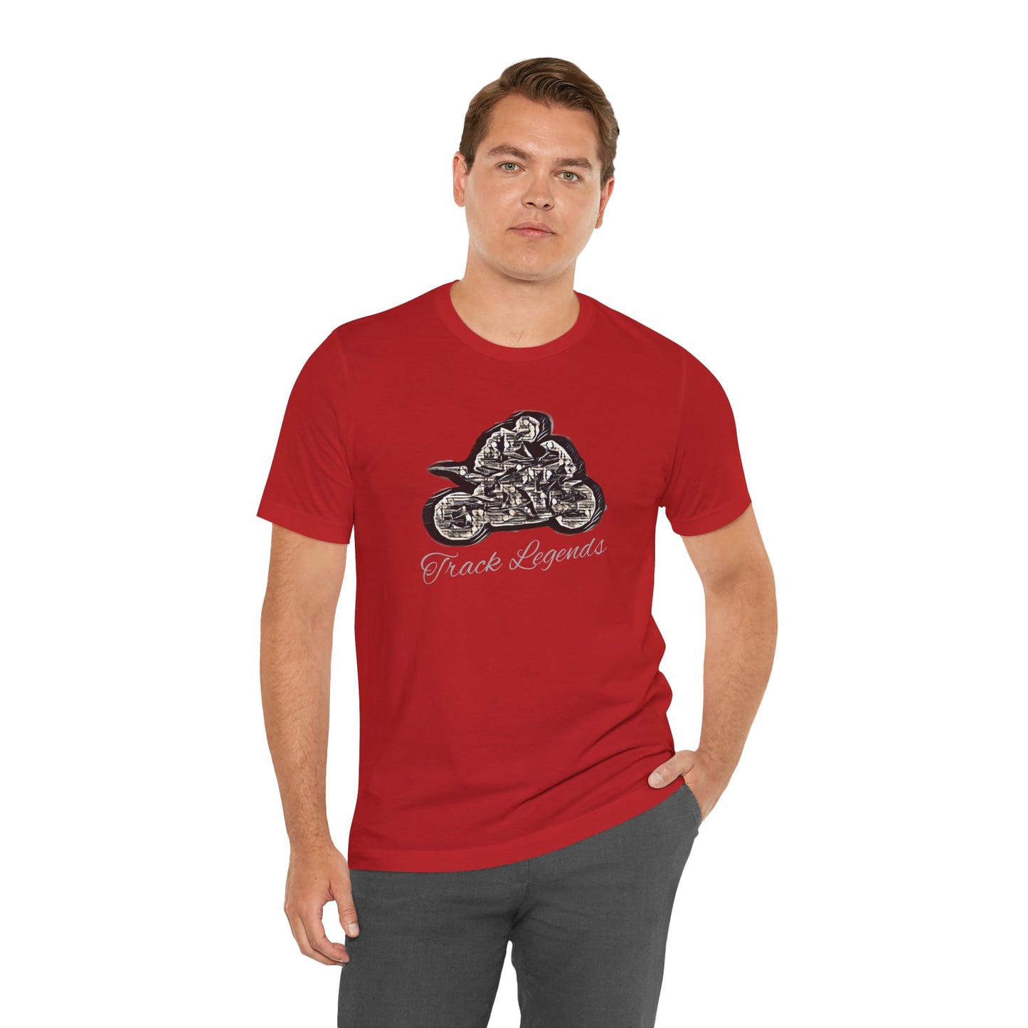 MotoGP Racing Tee - Motorcycle