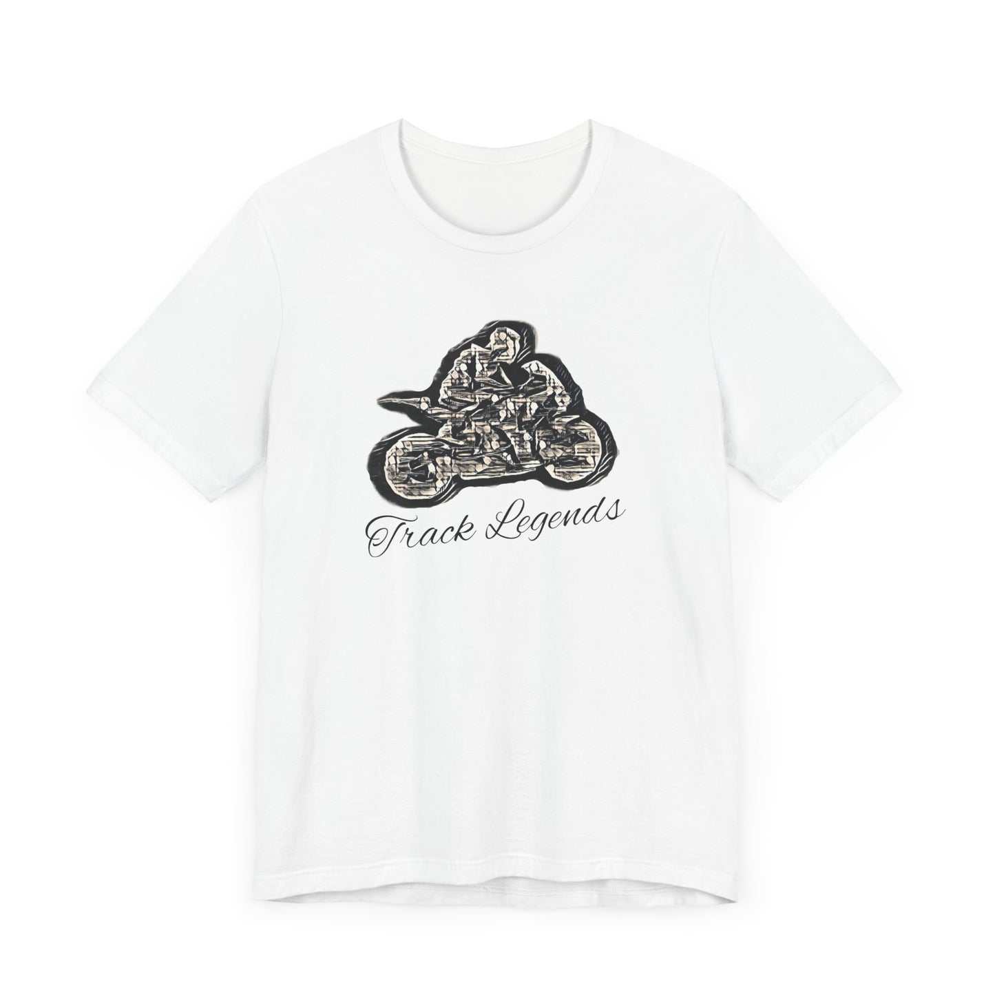 MotoGP Racing Tee - Motorcycle