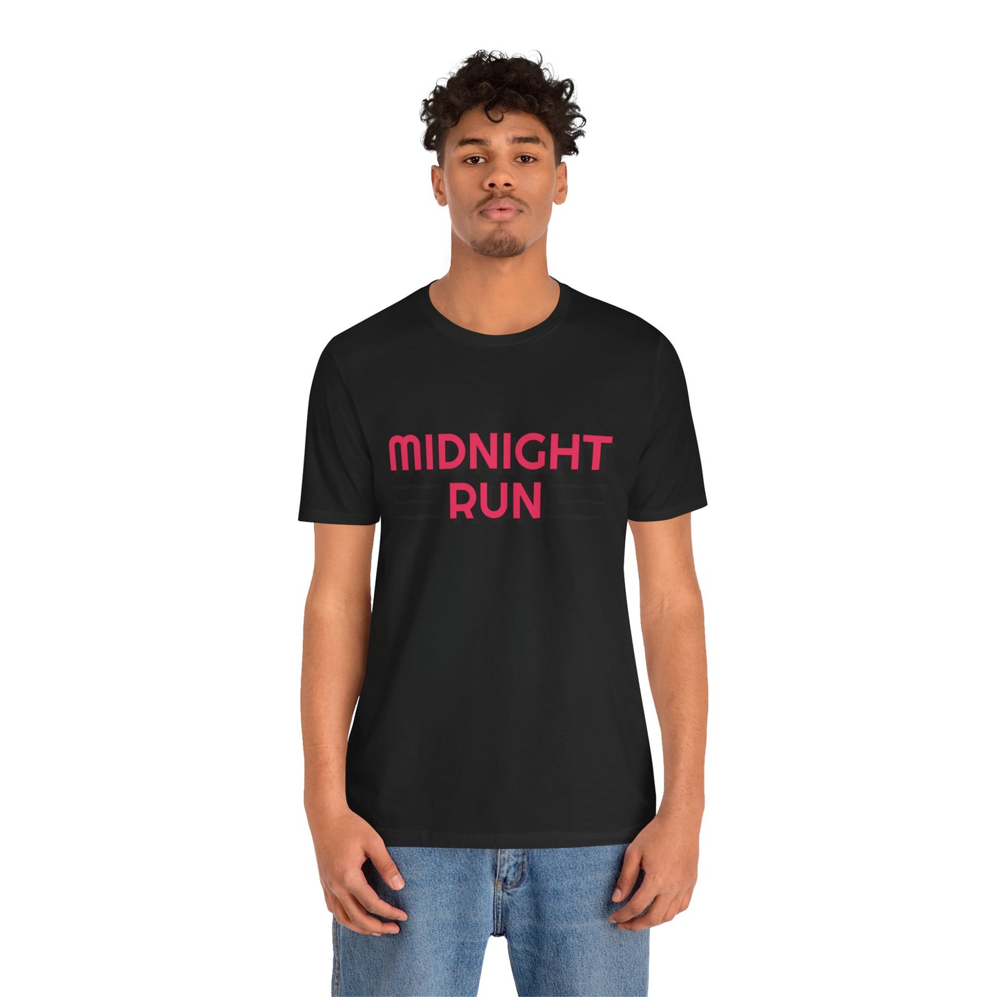 Midnight Run - Unisex Jersey Short Sleeve Tee by Track Legends