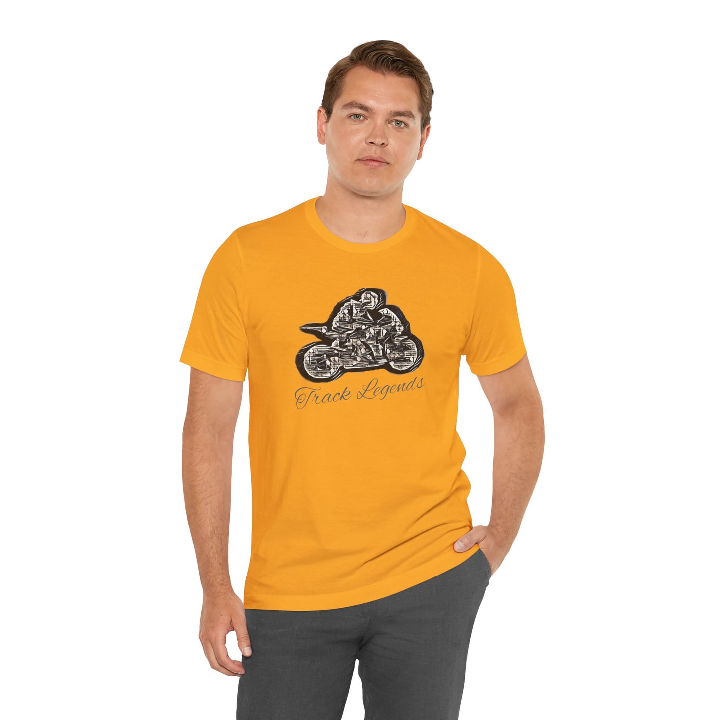 MotoGP Racing Tee - Motorcycle