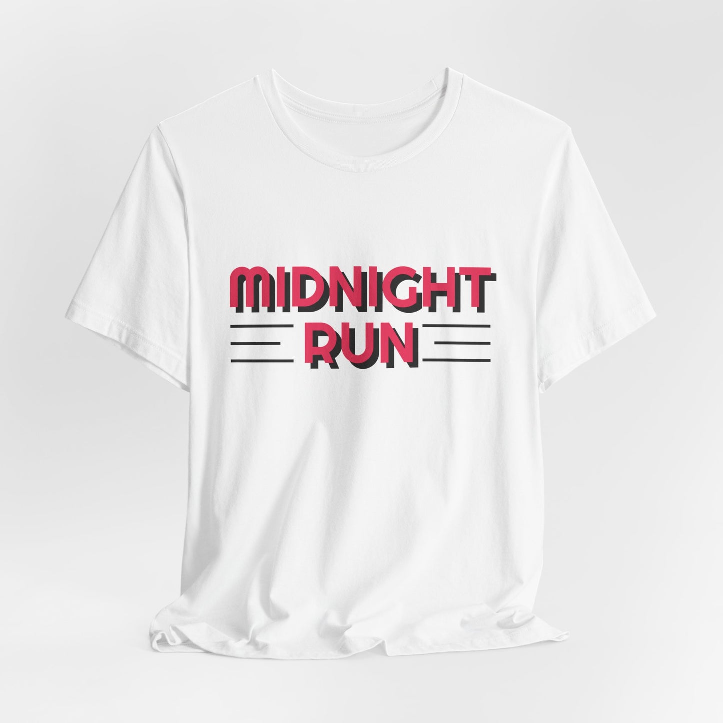 Midnight Run - Unisex Jersey Short Sleeve Tee by Track Legends