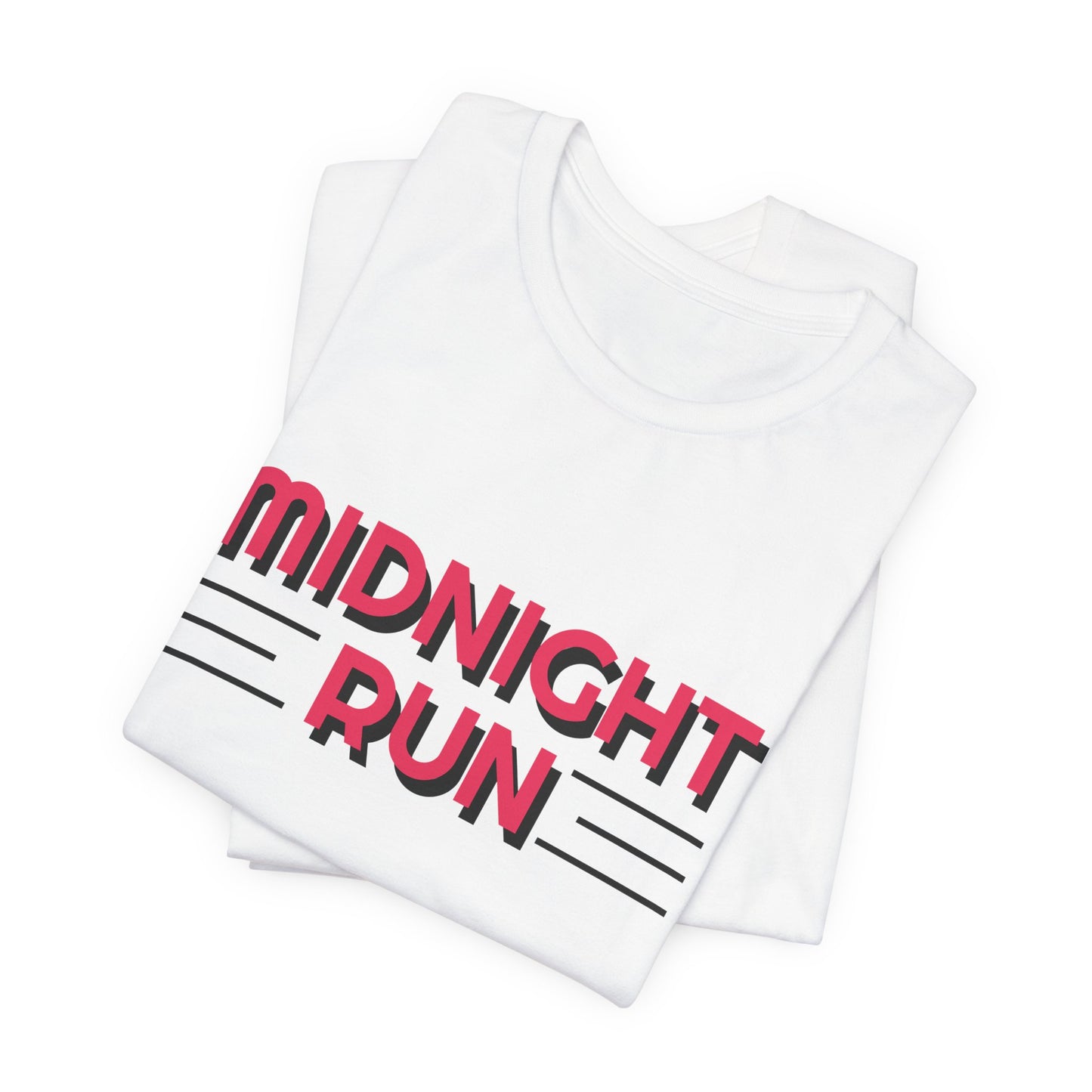 Midnight Run - Unisex Jersey Short Sleeve Tee by Track Legends